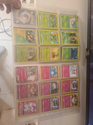 Álbum de cartas Pokémon