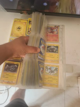 Álbum de cartas Pokémon