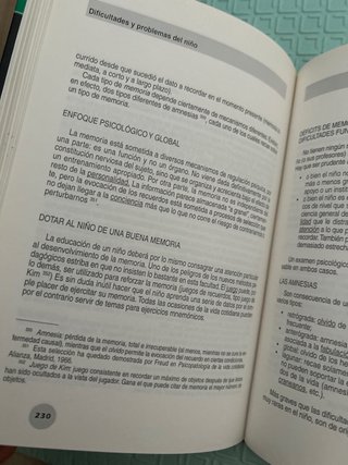 DIFICULTADES Y PROBLEMAS DEL NIÑO