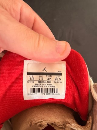 Jordan 3 Zapatillas