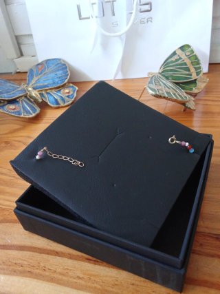 Pulsera Lotus Silver Chapada Oro
