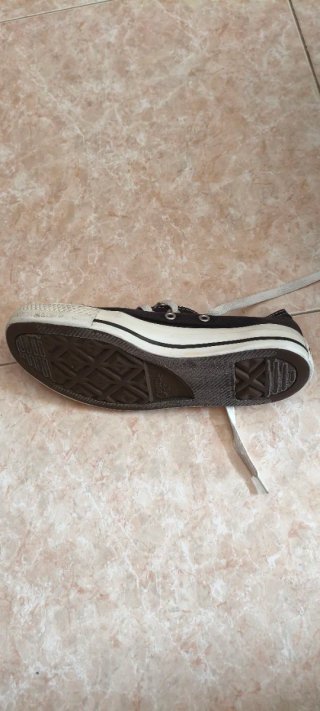 Zapatillas Converse Mujer Negras Talla 36