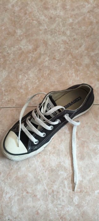 Zapatillas Converse Mujer Negras Talla 36