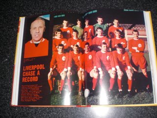 CHARLES BUCHAN ́S FOOTBALL MONTHLY LIVERPOOL