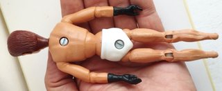 Maniquí Astronauta MADELMAN 1a gen. COMO NUEVO(19)