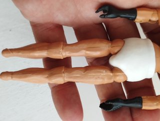Maniquí Astronauta MADELMAN 1a gen. COMO NUEVO(19)