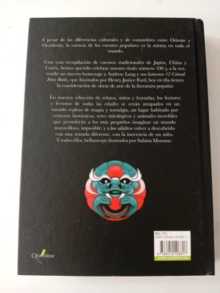 Fábulas y leyendas del lejano Oriente