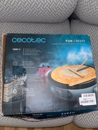 Crepera Cecotec
