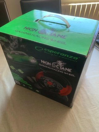 Volante Gaming Esperanza High Octane