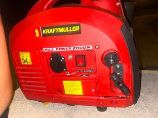 Generador Inverter Gasolina 2KW Portátil