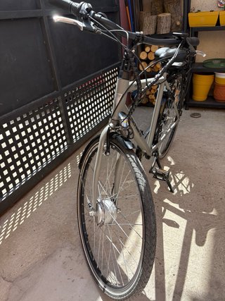 Bicicleta Eléctrica F.lli Schiano E-Moon 28