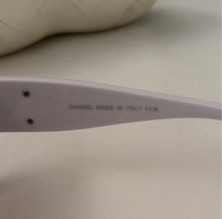 Gafas de Sol Chanel Blancas