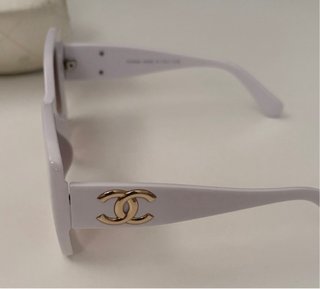 Gafas de Sol Chanel Blancas