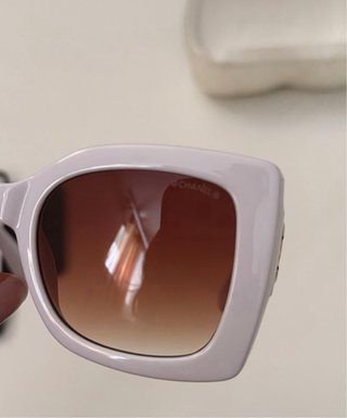 Gafas de Sol Chanel Blancas