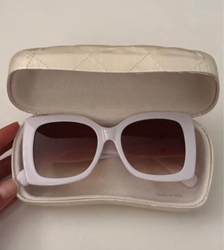Gafas de Sol Chanel Blancas
