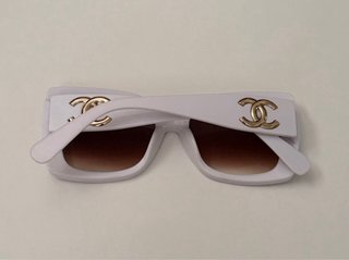 Gafas de Sol Chanel Blancas