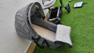 Carro Jané Rider completo