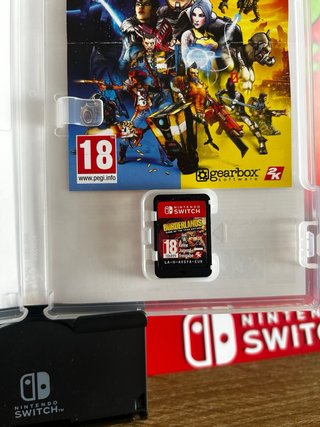 Borderlands Legendary Collection Nintendo Switch