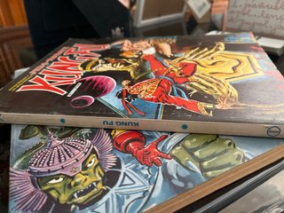 Cómics De Superhéroes