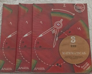 Matemáticas 3 ESO