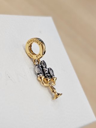 Charm Pandora Lumiere La Bella y La Bestia