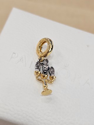 Charm Pandora Lumiere La Bella y La Bestia