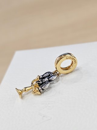 Charm Pandora Lumiere La Bella y La Bestia