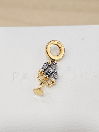 Charm Pandora Lumiere La Bella y La Bestia