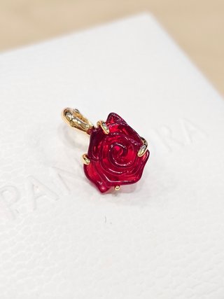 Charm Pandora Lumiere La Bella y La Bestia