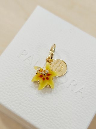 Charm Pandora Lumiere La Bella y La Bestia