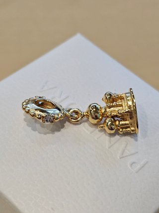 Charm Pandora Lumiere La Bella y La Bestia