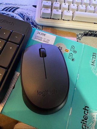 Logitech MK235 Teclado y Ratón Inalámbricos
