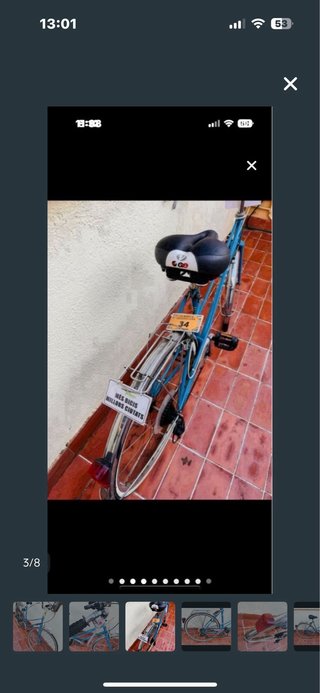 LIQUIDO Antigua Bicicleta Peliser Granollers