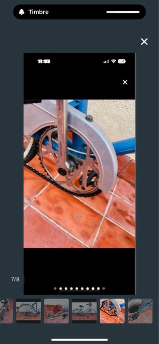 LIQUIDO Antigua Bicicleta Peliser Granollers