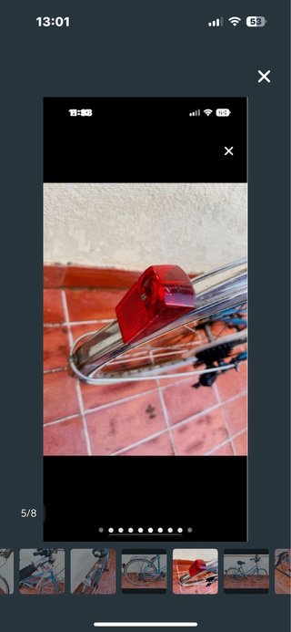 LIQUIDO Antigua Bicicleta Peliser Granollers
