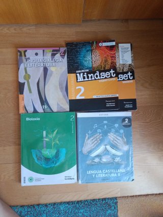 Libros Lagunas 2° Bachillerato