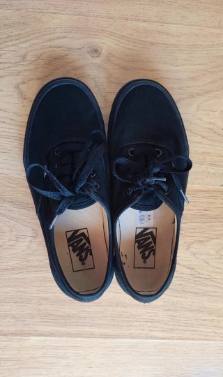 Zapatillas Vans Unisex Negras