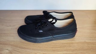 Zapatillas Vans Unisex Negras