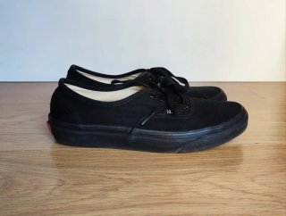 Zapatillas Vans Unisex Negras