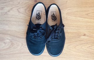 Zapatillas Vans Unisex Negras