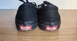 Zapatillas Vans Unisex Negras