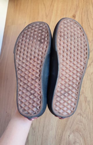 Zapatillas Vans Unisex Negras
