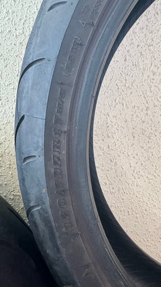 Neumático Moto 180/55ZR17 M/C