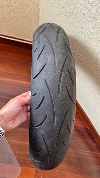 Neumático Moto 180/55ZR17 M/C