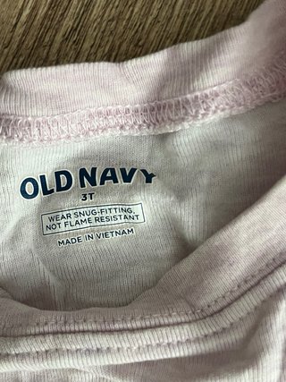 Conjunto Pijama Old Navy Niña(3 conjuntos )