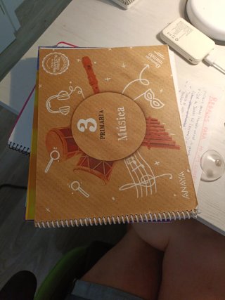 Libro Música 3 Primaria Anaya