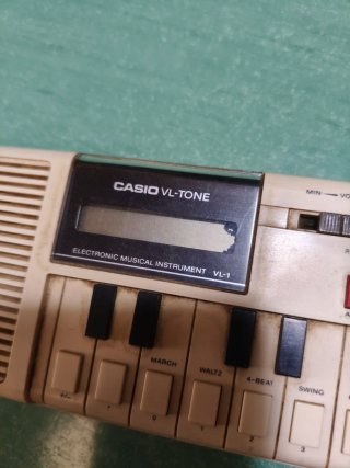 Casio VL-TONE Teclado Electrónico