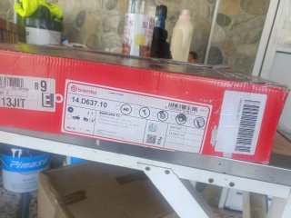 Tambores Freno Toyota Hilux Brembo