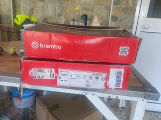 Tambores Freno Toyota Hilux Brembo
