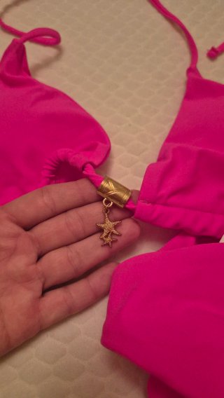 Bikini donna fucsia